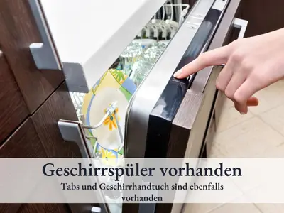 Ein Zertifikat, Auszeichnung, Logo oder anderes Dokument, das in der Unterkunft 2 Wohnungen I 2 Badefässer I Sauna I bis 10 Gäste ausgestellt ist