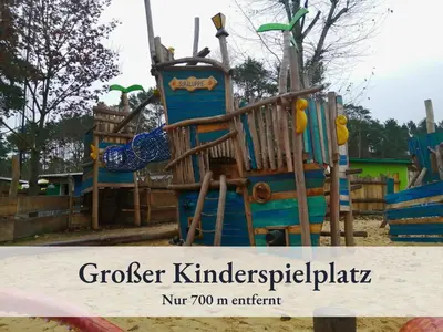 Grundriss der Unterkunft 2 Wohnungen I 2 Badefässer I Sauna I bis 10 Gäste