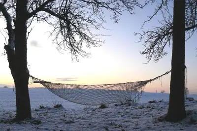 Naturlandschaft in der Nähe der Ferienwohnung