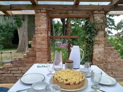 Essen in der Ferienwohnung oder in der Nähe