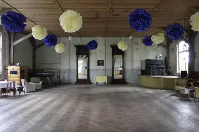 TV/Unterhaltungsangebot in der Unterkunft Hollerhof - Urwüchsiges Paradies - Kreativurlaub