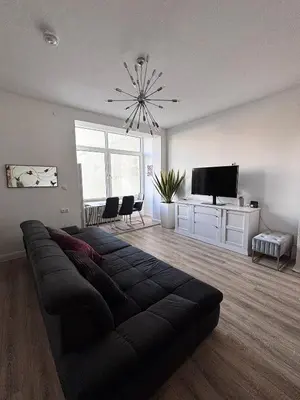 TV/Unterhaltungsangebot in der Unterkunft Großes, helles 1-ZimmerApartment bis zu 3 Personen