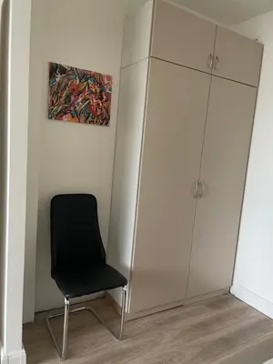 Grundriss der Unterkunft Großes, helles 1-ZimmerApartment bis zu 3 Personen