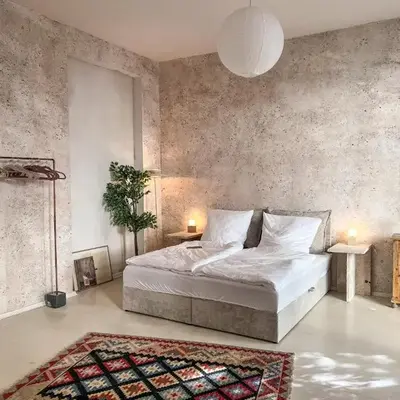 Loft-style design apartment in the heart of Berlin