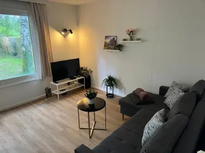 TV/Unterhaltungsangebot in der Unterkunft Feriendorf Seddiner See - Bungalow 3