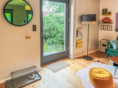TV/Unterhaltungsangebot in der Unterkunft Apartment Hinterhov Koje by Interhome