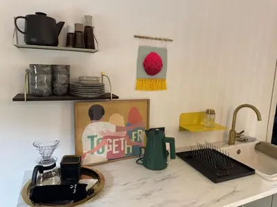 Kaffee-/Teezubehör in der Unterkunft Apartment Hinterhov Koje by Interhome