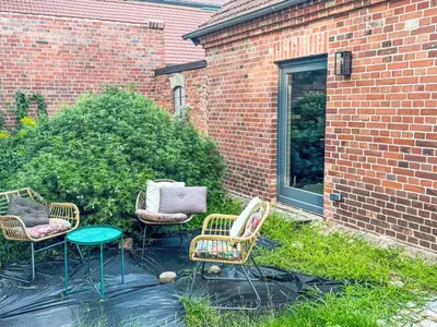 Ein Garten an der Unterkunft Apartment Hinterhov Koje by Interhome