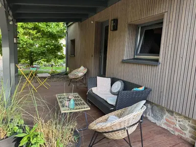 Ein Garten an der Unterkunft Apartment Hinterhov Nest by Interhome