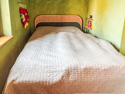 Ein Bett oder Betten in einem Zimmer der Unterkunft Apartment Hinterhov Nest by Interhome