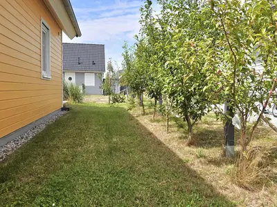 Ein Garten an der Unterkunft Nr. 492 Sonnenhaus