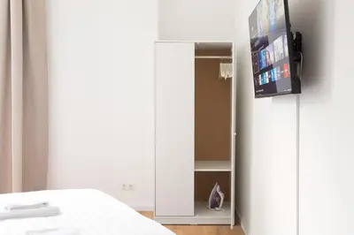 TV/Unterhaltungsangebot in der Unterkunft central I 2 bedroom I fast Wifi