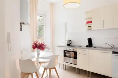 Küche/Küchenzeile in der Unterkunft central I 2 bedroom I fast Wifi