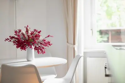 Grundriss der Unterkunft central I 2 bedroom I fast Wifi