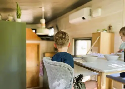 Gäste, die in der Unterkunft Tiny House am Ranziger See übernachten
