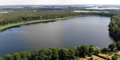 Naturlandschaft in der Nähe der Ferienwohnung