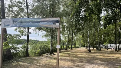 Naturlandschaft in der Nähe der Ferienwohnung