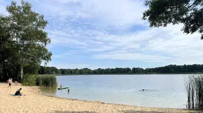 Naturlandschaft in der Nähe der Ferienwohnung
