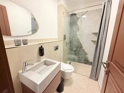 Ein Badezimmer in der Unterkunft Amaroo - Boarding & Serviced Apartments 