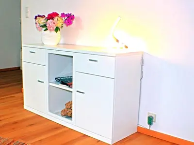 Grundriss der Unterkunft Living at Roseneck Comfortable holiday residence