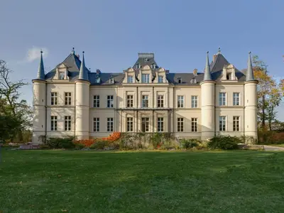 Grundriss der Unterkunft Schloss Lanke