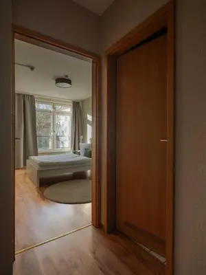 Grundriss der Unterkunft 2-Zimmer City Apartment Berlin Mitte mit Parkmöglichkeit & ÖPNV Anbindung