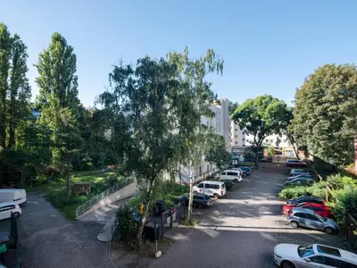 Grundriss der Unterkunft 2-Zimmer City Apartment Berlin Mitte mit Parkmöglichkeit & ÖPNV Anbindung