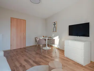 Grundriss der Unterkunft 2-Zimmer City Apartment Berlin Mitte mit Parkmöglichkeit & ÖPNV Anbindung