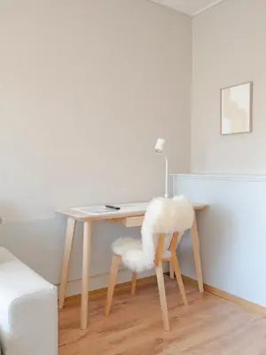 Grundriss der Unterkunft 2-Zimmer City Apartment Berlin Mitte mit Parkmöglichkeit & ÖPNV Anbindung