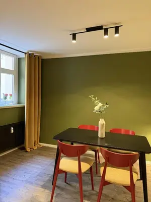 Ein Sitzbereich in der Unterkunft Fantastic apartment by P&M Apartments