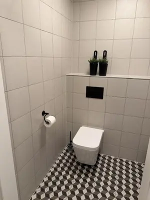 Ein Badezimmer in der Unterkunft Fantastic apartment by P&M Apartments