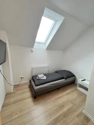 TV/Unterhaltungsangebot in der Unterkunft Oranienburg Unterkunft max 7P mit 4 Schlafzimmern