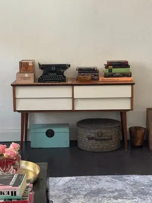 Die Bibliothek im Ferienhaus