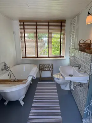 Ein Badezimmer in der Unterkunft Südfrankreich bei Berlin