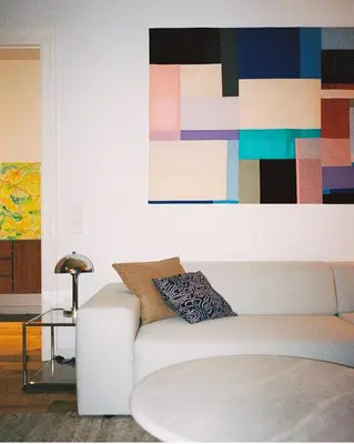 Ein Sitzbereich in der Unterkunft Stylish flat in the heart of vibrant Kreuzberg