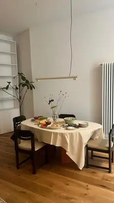 Essen in der Ferienwohnung oder in der Nähe