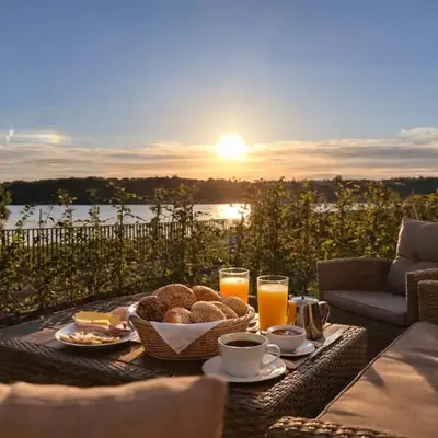 Apartment mit Seeblick Ruppinersee