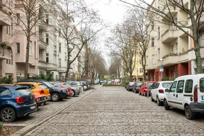 Die Umgebung um die Ferienwohnung