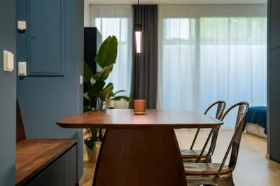Grundriss der Unterkunft LYC Designer Studio, Prenzlauer Berg, up to 4 ppl