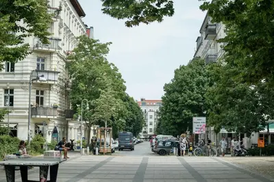 Die Umgebung um die Ferienwohnung