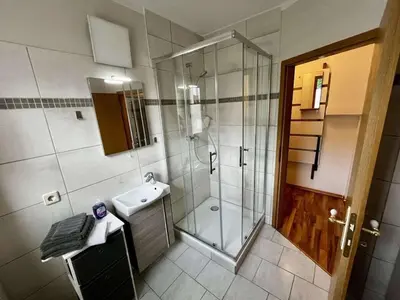 Grundriss der Unterkunft Holiday apartment with 2 bedrooms