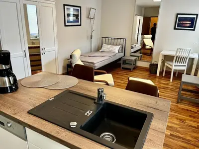 Grundriss der Unterkunft Holiday apartment with 2 bedrooms