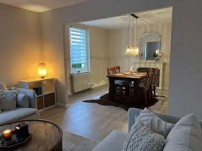 Grundriss der Unterkunft Holiday apartment in Teltow with barbecue