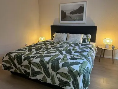 Grundriss der Unterkunft Holiday apartment in Teltow with barbecue
