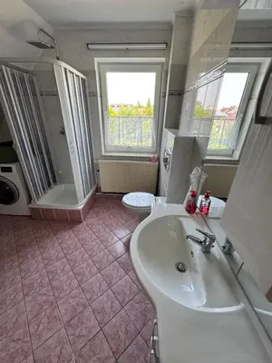 Ein Badezimmer in der Unterkunft Apartment Iglesia