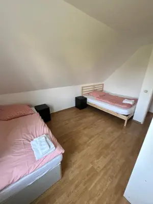 Ein Bett oder Betten in einem Zimmer der Unterkunft Apartment Iglesia