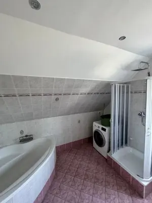 Ein Badezimmer in der Unterkunft Apartment Iglesia