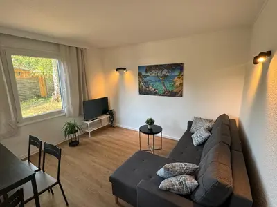 TV/Unterhaltungsangebot in der Unterkunft Feriendorf Seddiner See - Bungalow 1