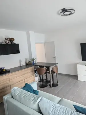 TV/Unterhaltungsangebot in der Unterkunft 2-room guest apartment for 2 people