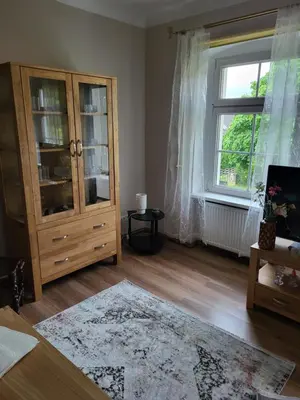 TV/Unterhaltungsangebot in der Unterkunft Erholung im Grünen und doch zentral